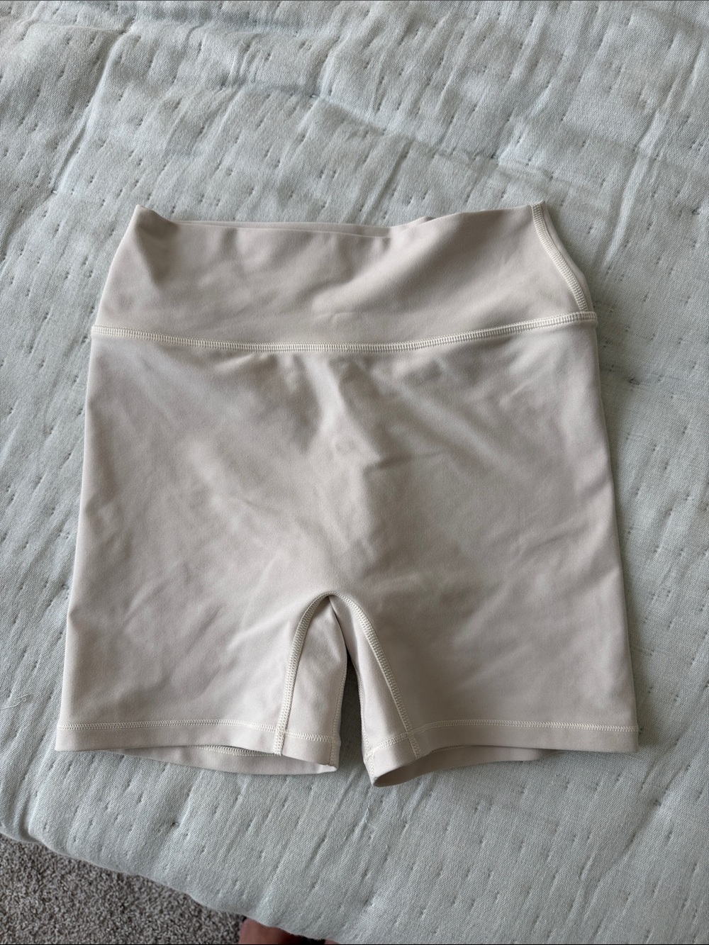 White Fox Tan Bikers Medium